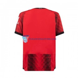 AC Milan Koszulka Męska Domowy 2023-2024 Krótkie Rękawy