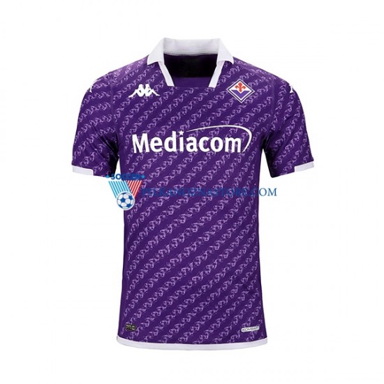 ACF Fiorentina Koszulka Męska Domowy 2023-2024 Krótkie Rękawy