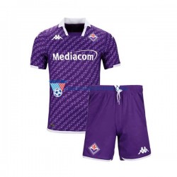 ACF Fiorentina dla Dzieci Koszulka Domowy 2023-2024 Krótkie Rękawy