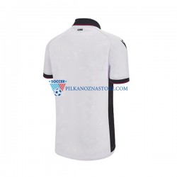 Albania Koszulka Męska Wyjazdowy 2023 Krótkie Rękawy