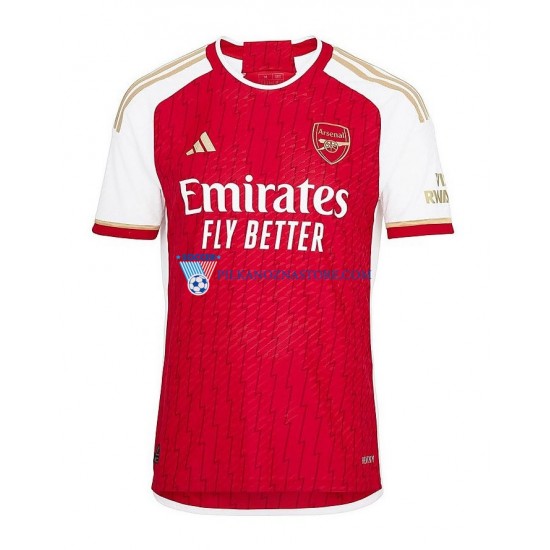 Arsenal dla Dzieci Saka 7 Koszulka Domowy 2023-2024 Krótkie Rękawy