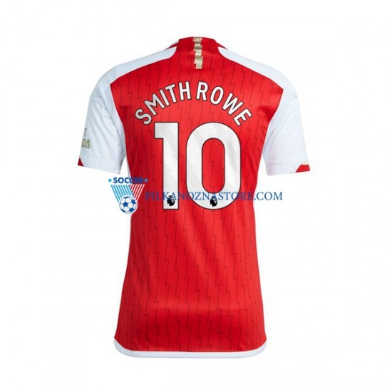 Arsenal Smith Rowe 10 Koszulka Męska Domowy 2023-2024 Krótkie Rękawy