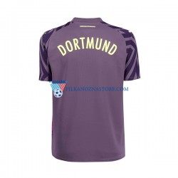 Strój Bramkarski Borussia Dortmund Koszulka Męska Domowy 2023-2024 Krótkie Rękawy