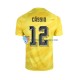 Strój Bramkarski Corinthians Cassio 12 Koszulka Męska Wyjazdowy 2023-2024 Krótkie Rękawy