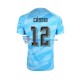 Strój Bramkarski Corinthians Cassio 12 Koszulka Męska Domowy 2023-2024 Krótkie Rękawy