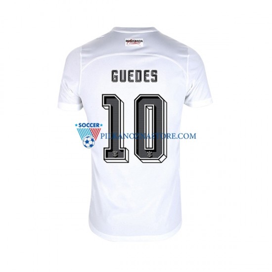 Corinthians Guedes 10 Koszulka Męska Domowy 2023-2024 Krótkie Rękawy
