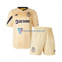 FC Porto dla Dzieci Koszulka Wyjazdowy 2023-2024 Krótkie Rękawy