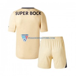 FC Porto dla Dzieci Koszulka Wyjazdowy 2023-2024 Krótkie Rękawy