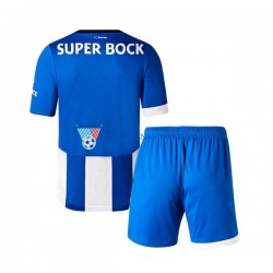 FC Porto dla Dzieci Koszulka Domowy 2023-2024 Krótkie Rękawy