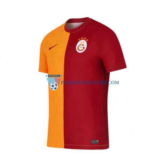 Galatasaray SK Koszulka Męska Domowy 2023-2024 Krótkie Rękawy