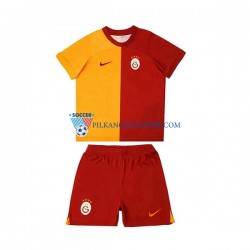 Galatasaray dla Dzieci SK Koszulka Domowy 2023-2024 Krótkie Rękawy