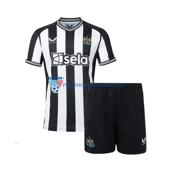 Newcastle United dla Dzieci Koszulka Domowy 2023-2024 Krótkie Rękawy