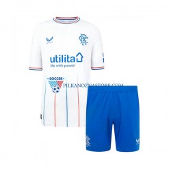 Rangers dla Dzieci Koszulka Wyjazdowy 2023-2024 Krótkie Rękawy