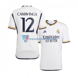Real Madryt Camavinga 12 Koszulka Męska Domowy 2023-2024 Krótkie Rękawy