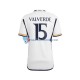 Real Madryt Federico Valverde 15 Koszulka Męska Domowy 2023-2024 Krótkie Rękawy