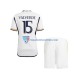 Real Madryt dla Dzieci Federico Valverde 15 Koszulka Domowy 2023-2024 Krótkie Rękawy