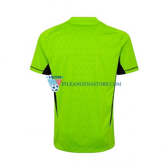 Strój Bramkarski Real Madryt Koszulka Męska Domowy 2023-2024 Krótkie Rękawy