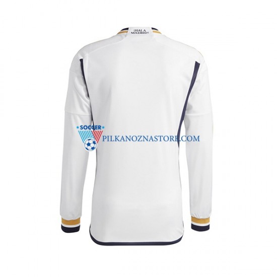 Real Madryt Koszulka Męska Domowy 2023-2024 Długie Rękawy