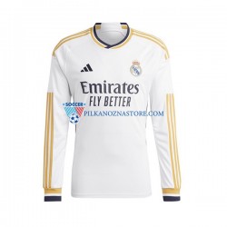 Real Madryt dla Dzieci JOSELU 14 Koszulka Domowy 2023-2024 Długie Rękawy