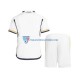 Real Madryt dla Dzieci Koszulka Domowy 2023-2024 Krótkie Rękawy