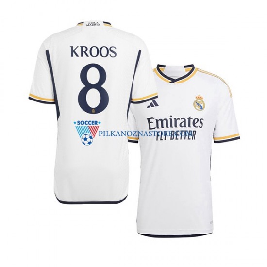 Real Madryt Kroos 8 Koszulka Męska Domowy 2023-2024 Krótkie Rękawy