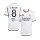 Real Madryt Kroos 8 Koszulka Męska Domowy 2023-2024 Krótkie Rękawy