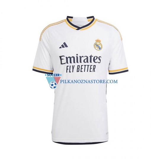 Real Madryt dla Dzieci Kroos 8 Koszulka Domowy 2023-2024 Krótkie Rękawy