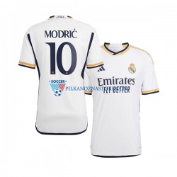 Real Madryt Modrić 10 Koszulka Męska Domowy 2023-2024 Krótkie Rękawy