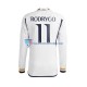 Real Madryt Rodrygo Goes 11 Koszulka Męska Domowy 2023-2024 Długie Rękawy