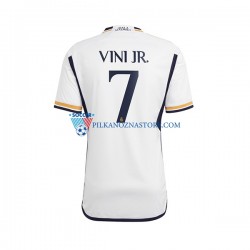 Real Madryt Vinicius Junior 7 Koszulka Męska Domowy 2023-2024 Krótkie Rękawy