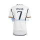 Real Madryt Vinicius Junior 7 Koszulka Męska Domowy 2023-2024 Krótkie Rękawy