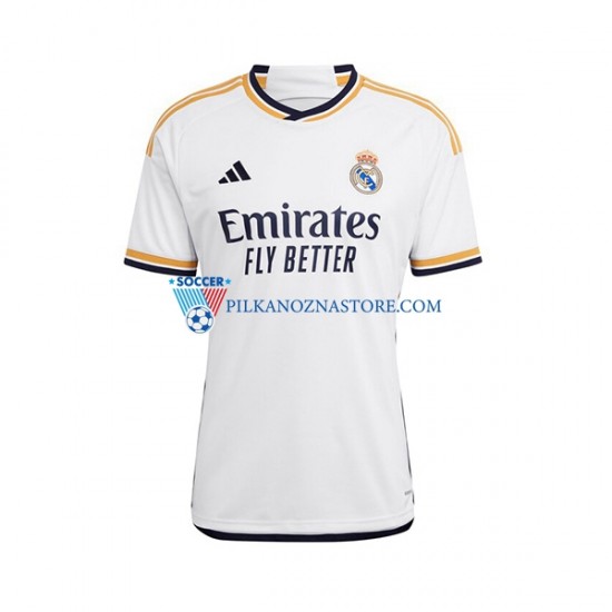 Real Madryt Koszulka Damska Domowy 2023-2024 Krótkie Rękawy