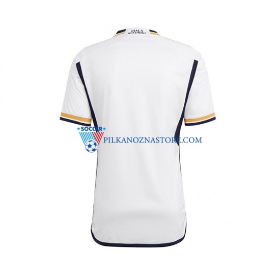 Real Madryt Koszulka Damska Domowy 2023-2024 Krótkie Rękawy