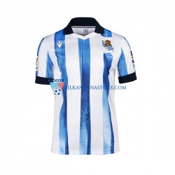 Real Sociedad Koszulka Męska Domowy 2023-2024 Krótkie Rękawy