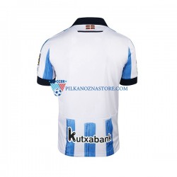 Real Sociedad Koszulka Męska Domowy 2023-2024 Krótkie Rękawy
