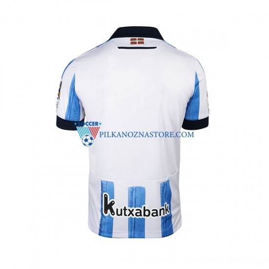 Real Sociedad Koszulka Męska Domowy 2023-2024 Krótkie Rękawy