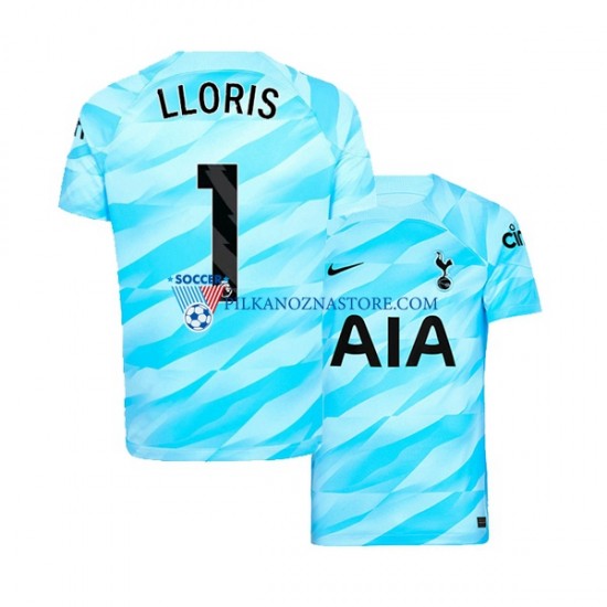 Strój Bramkarski Tottenham Hotspur Hugo Lloris 1 Koszulka Męska Domowy 2023-2024 Krótkie Rękawy