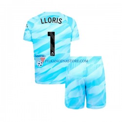Strój Bramkarski Tottenham Hotspur dla Dzieci Hugo Lloris 1 Koszulka Domowy 2023-2024 Krótkie Rękawy