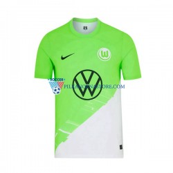 VfL Wolfsburg Koszulka Męska Domowy 2023-2024 Krótkie Rękawy