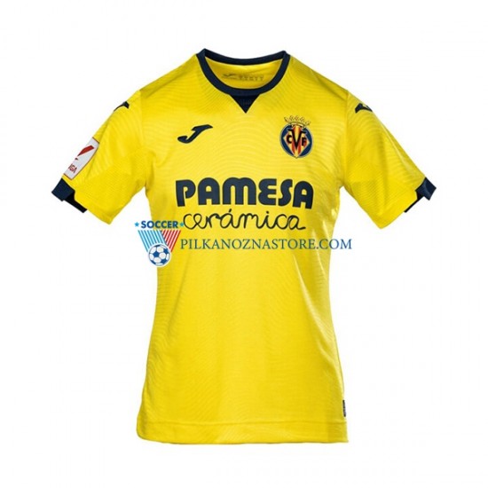 Villarreal CF Koszulka Męska Domowy 2023-2024 Krótkie Rękawy