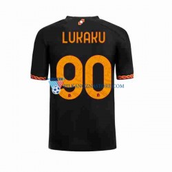 AS Roma Romelu Lukaku 90 Koszulka Męska Trzeci 2023-2024 Krótkie Rękawy