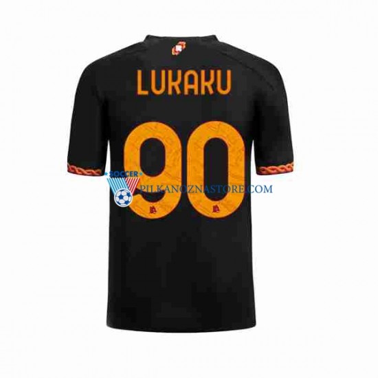 AS Roma Romelu Lukaku 90 Koszulka Męska Trzeci 2023-2024 Krótkie Rękawy