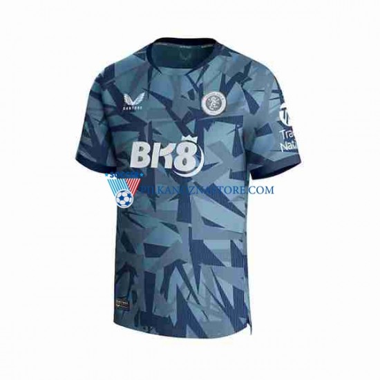 Aston Villa Koszulka Męska Trzeci 2023-2024 Krótkie Rękawy