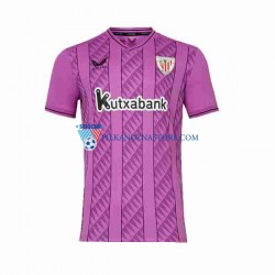 Strój Bramkarski Athletic Bilbao Koszulka Męska Wyjazdowy 2023-2024 Krótkie Rękawy