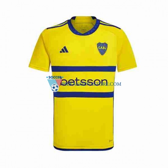 Boca Juniors Koszulka Męska Wyjazdowy 2023-2024 Krótkie Rękawy