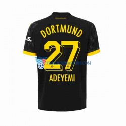 Borussia Dortmund Karim Adeyemi 27 Koszulka Męska Wyjazdowy 2023-2024 Krótkie Rękawy