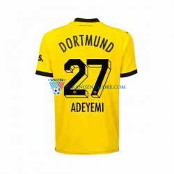 Borussia Dortmund Karim Adeyemi 27 Koszulka Męska Domowy 2023-2024 Krótkie Rękawy