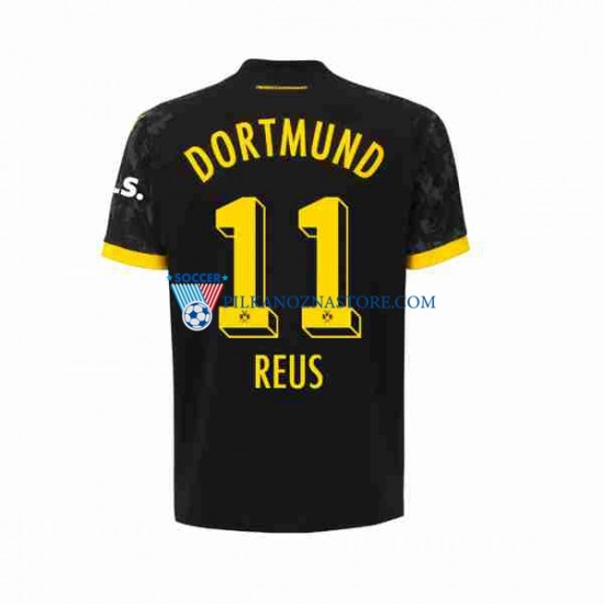 Borussia Dortmund Marco Reus 11 Koszulka Męska Wyjazdowy 2023-2024 Krótkie Rękawy