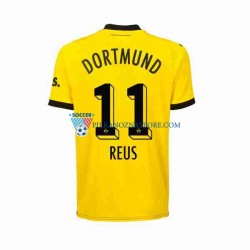 Borussia Dortmund Marco Reus 11 Koszulka Męska Domowy 2023-2024 Krótkie Rękawy