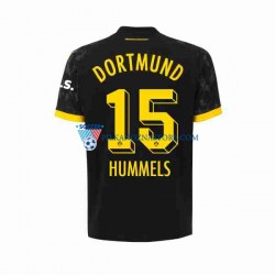 Borussia Dortmund Mats Hummels 15 Koszulka Męska Wyjazdowy 2023-2024 Krótkie Rękawy